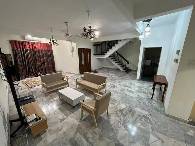 For Rent Section 18 Shah Alam 2Storey Terraced House Fully Furnished
