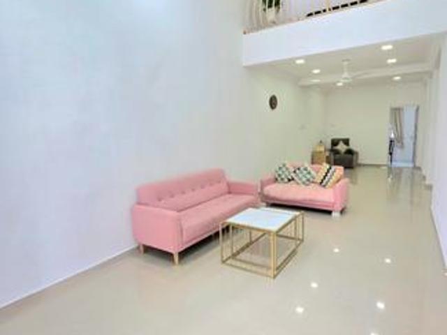 For Rent Selesa jaya skudai Double Storey