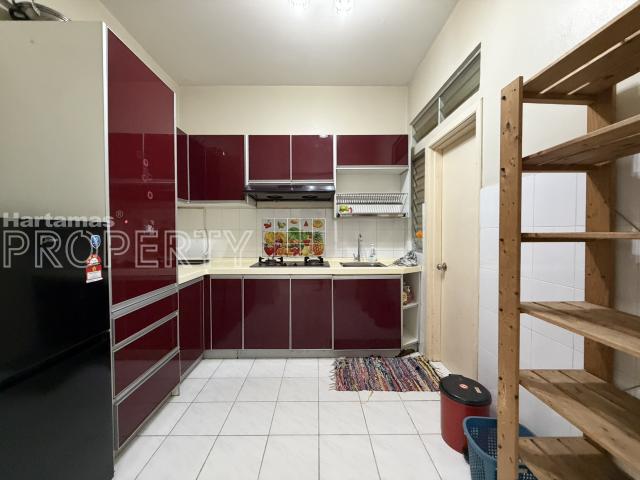 For Rent: Seri Maya Setiawangsa – 3 Rooms 1323 sqft – Fully Furnished – 1 Car Pa
