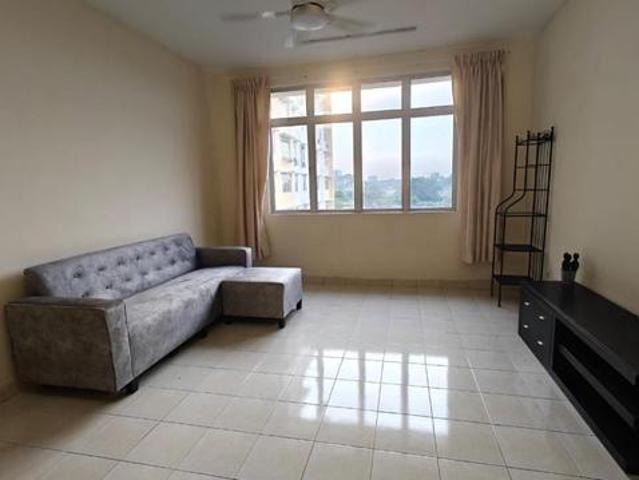 For Rent Seri Molek Perdana Apartment Fully Furnished