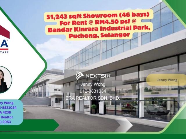 For Rent Seri Alam Brand New Detached Factory
