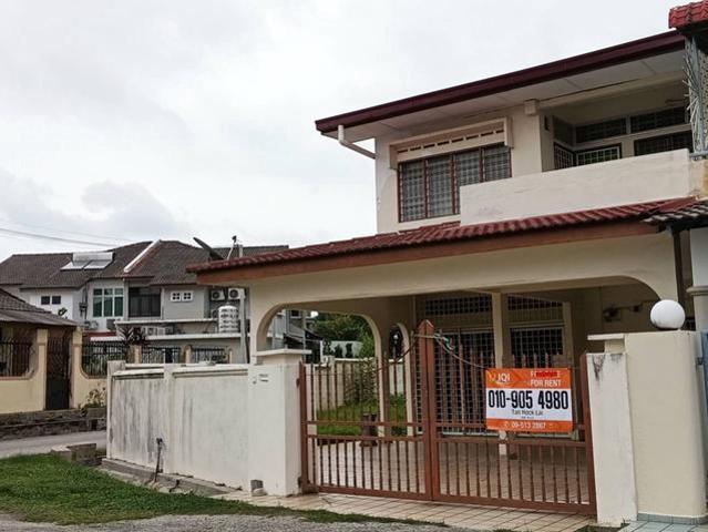 For Rent Seri Kuantan Double Storey Terrace House