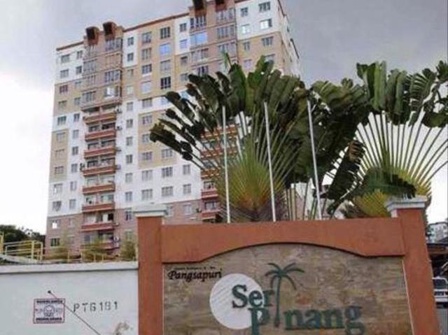 For Rent Seri Pinang Apartment Taman Bukit Serdang