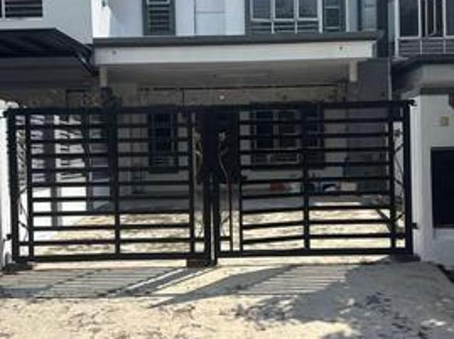 For Rent Setia Indah Double StoreyPartial FurnishedUnblock View GG