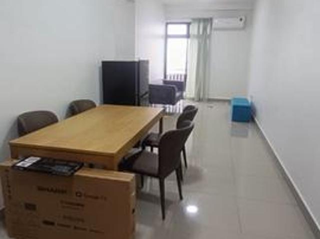 For Rent Skudai Ksl Bukit Gemilang 3 Bed Apartment UTM