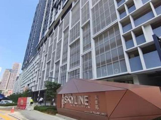 For Rent Skyline KL City 700sf Partly Furnished Ready Move In