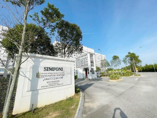 FOR RENT ✅✅✅Simfoni Apartment Eco Majestic Semenyih
