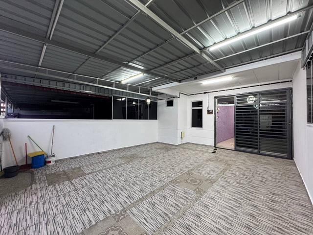 For Rent Single Storey Jalan SS Sri Saujana Kota Tinggi