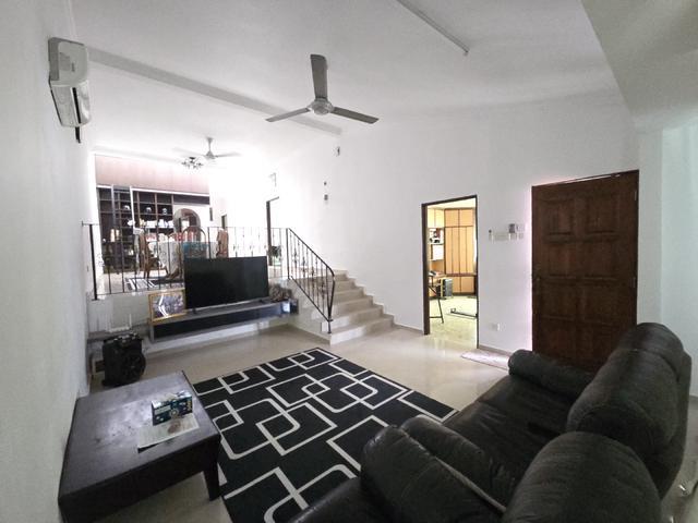 FOR RENT Single Storey SemiD Taman Nong Chik Johor Bahru