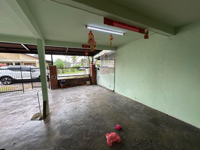 For Rent Single Storey terrace house Bunga Ros Taman Sri Kulai Baru