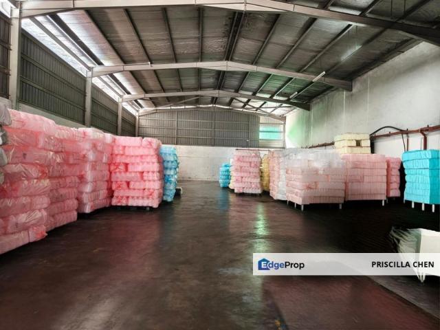 [For Rent] Silibin Factory For Rent
