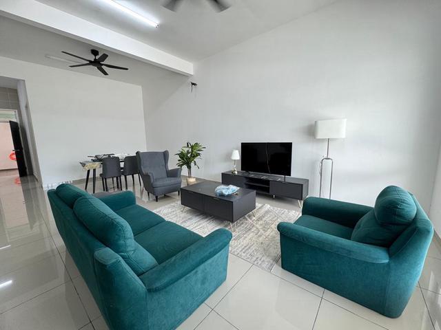 FOR RENT Sonatia Park Home Bandar PutraGG Partial Furniture