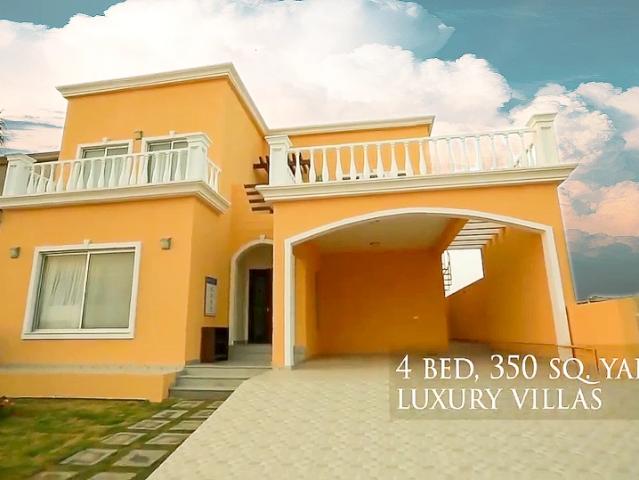 For Rent Sports City Villas 4 bed 350 SQ Yard In Bahria Town Karachi ID 69985