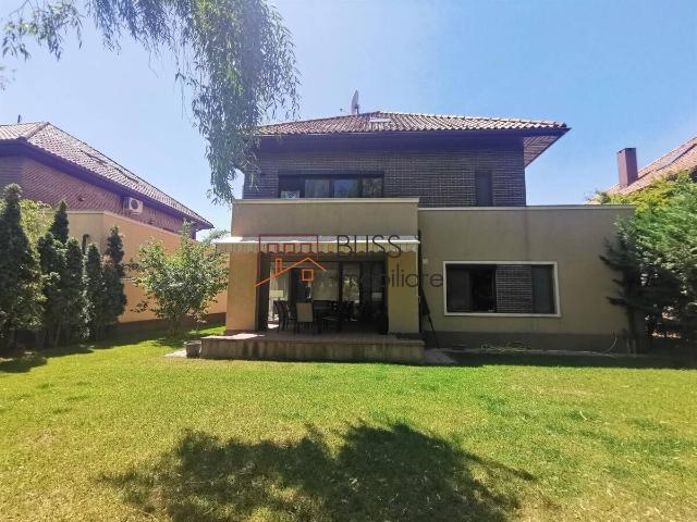 For rent Spacious 4 Bedroom Property with Garden and Garage Sunflower Grand Residences, Iancu Nicolae Jolie Ville, Bucharest / Ilfov