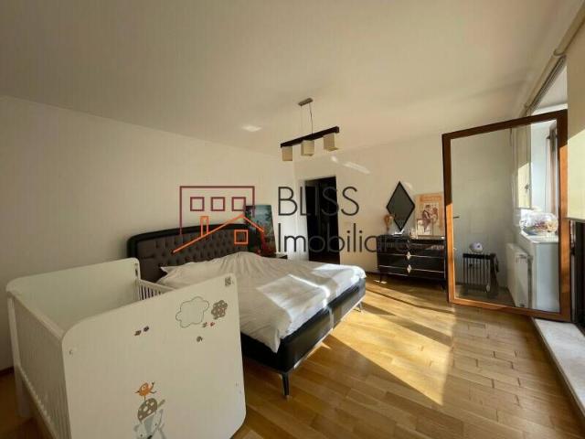 For rent Spacious 4 Bedroom Property with Garden and Garage Sunflower Grand Residences, Iancu Nicolae Jolie Ville, Bucharest / Ilfov