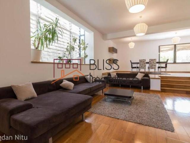For rent Spacious 4 Bedroom Villa With Private Garden And Garage Iancu Nicolae Jolie Ville, Bucharest / Ilfov