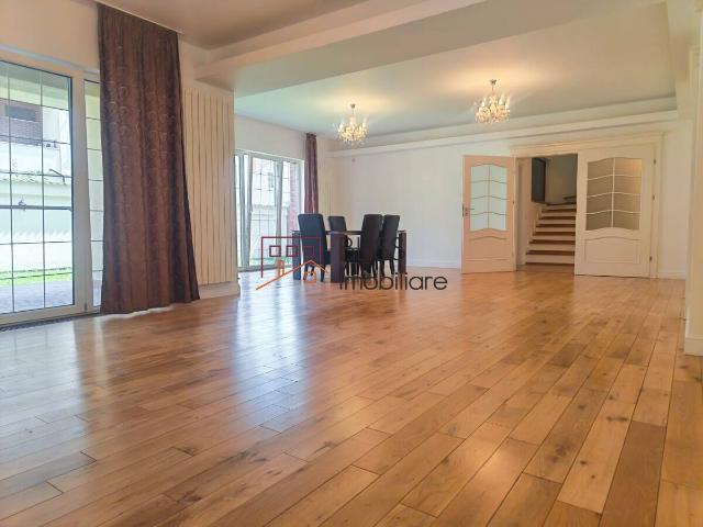 For rent Spacious 500sqm 5 bedroom villa with private garden London Residence, Iancu Nicolae Jolie Ville, Bucharest / Ilfov