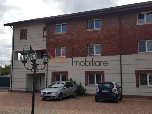 For rent Spacious 5 bedroom Villa with private garden in Pipera London Residence, Iancu Nicolae Jolie Ville, Bucharest / Ilfov