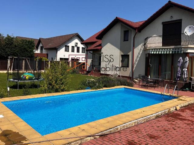For rent 5 bedroom villa with private pool, large garden and garage Iancu Nicolae, Bucharest / Ilfov