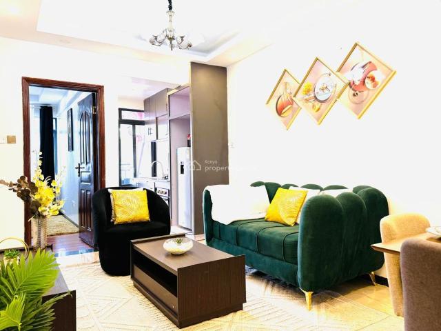 For Rent: Spacious 1 Bedroom Airbnb Furnished And Serviced, Marcus Garvey/kilimani Estate. Kilimani, Nairobi | 1 Beds, 1 Baths Ref: 59840 Kenya Property Centre KPC