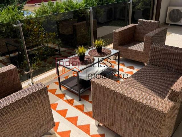 For rent Spacious 2 Bedroom Apartment with Two Terraces Rovere Exclusive Concept, Iancu Nicolae, Bucharest / Ilfov