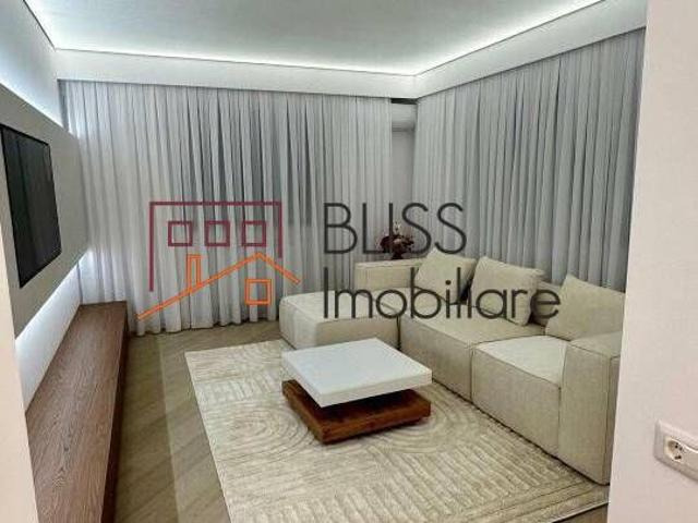 For rent Spacious 3 Room Apartment in Cortina North – Fully Furnished with Closed Kitchen Cortina North, Pipera Sud, Bucharest / Ilfov