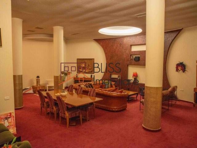 For rent Spacious Villa – 253 sqm Usable Area & 200 sqm Private Garden Skandinavian Park, Iancu Nicolae British School Bucharest, Bucharest / Ilfov