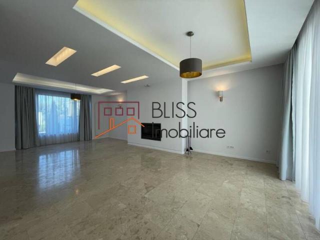 For rent Spacious Villa with 4 Bedrooms and Private Garden Oxford Gardens Pipera, Pipera Nord, Bucharest / Ilfov