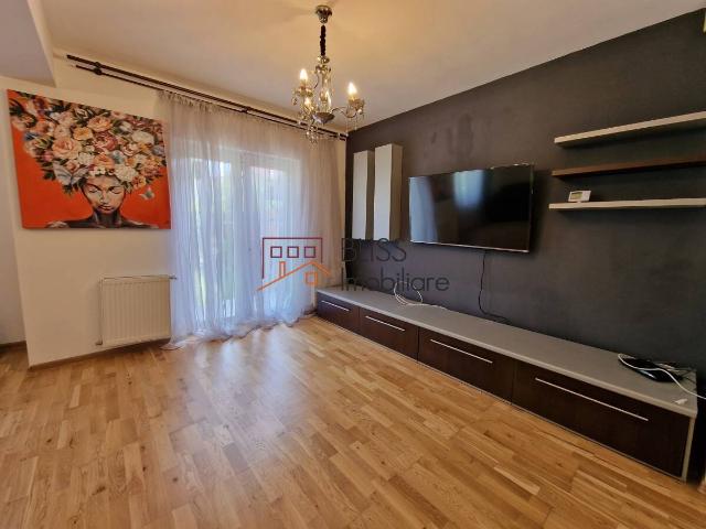 For rent Spacious, Furnished House in Gated Residential Compound Azur 1 Impact, Pipera, Bucharest / Ilfov