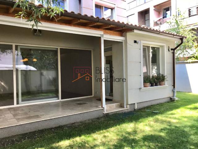 For rent Special 310sqm 5 bedroom villa with 117sqm beautiful garden Maya Forest Residence, Iancu Nicolae British School Bucharest, Bucharest / Ilfov