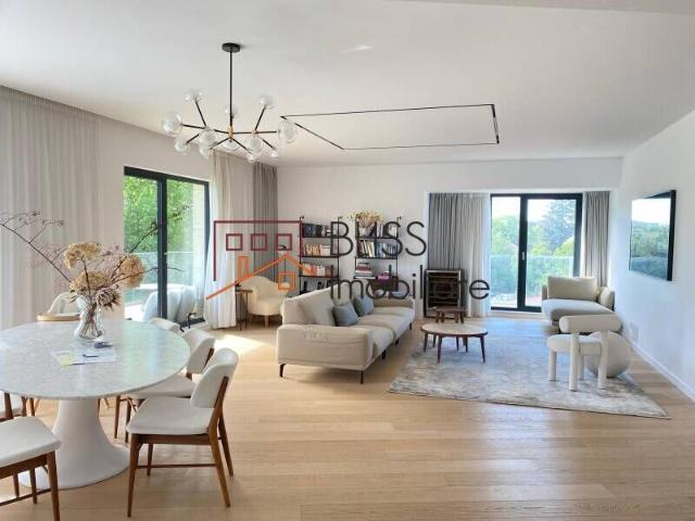 For rent Spectacular 3 Bedroom Residence with 5 Balconies Dorobanti Beller, Bucharest