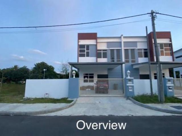 For Rent Starting October 2Storey SemiD House at Casa IndahTuaran