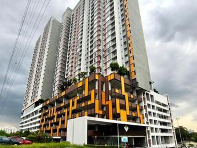 For Rent Studio Fully Furnish Pixel Bandar Sri Permaisuri