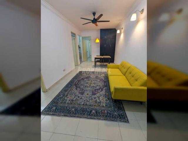 For Rent: Sunway PJ, Mentari Court Apartment, Fully Furnished, RM1500