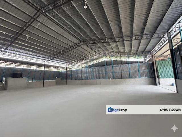 Warehouse For Rent, Sungai Pelong, Sungai Buloh
