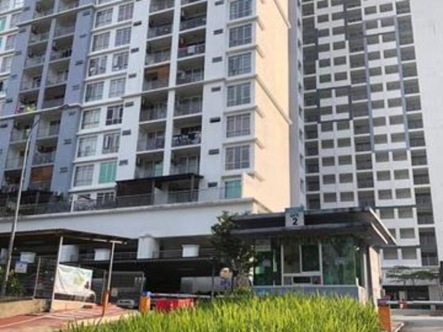 For Rent Suasana Lumayan Partial Furnished with Fridge