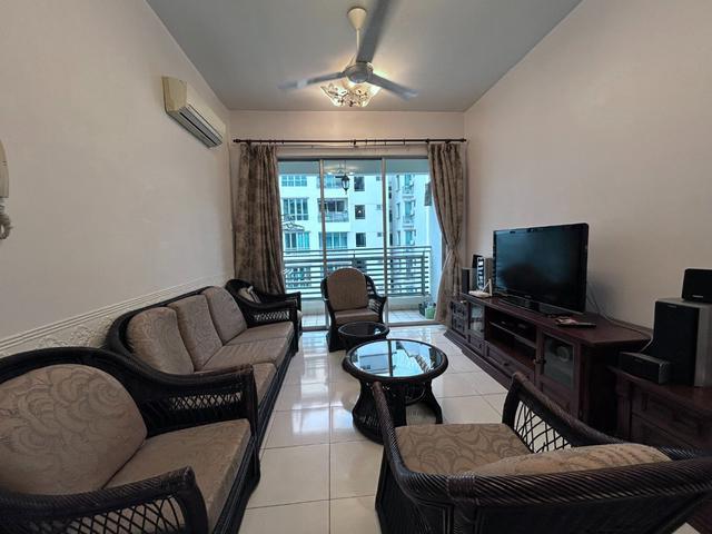 For RENT SUBANG JAYA CASA TIARA NEAR LRT UOA GLENMARIE FURNISHED
