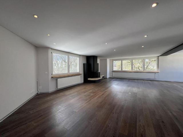For rent – Superb 6.5 room penthouse with panoramic terrace