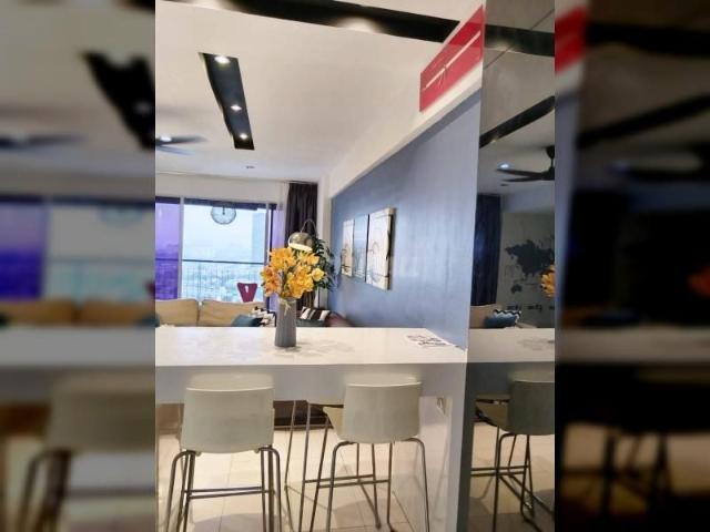 FOR RENTAL: FULLY FURNISHED Villa Wangsamas Wangsa Maju KL