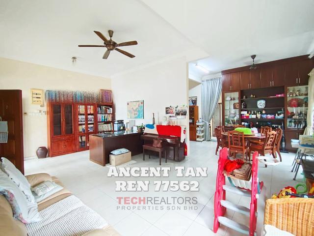 FOR RENTDouble Storey SemiD House Taman Tiong