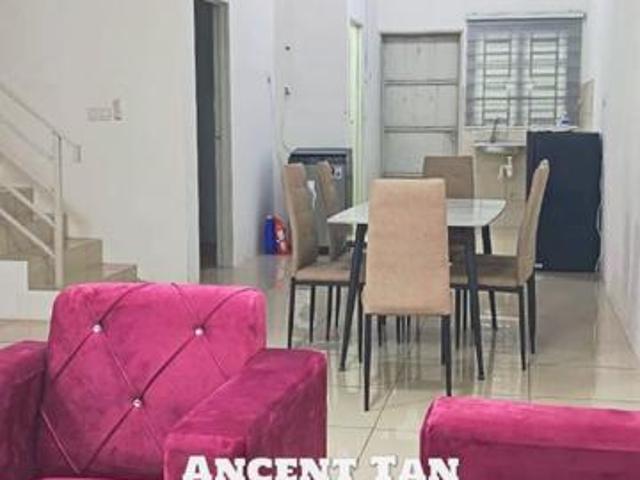 FOR RENTDouble Storey Terrace House Bandar Permata Lunas