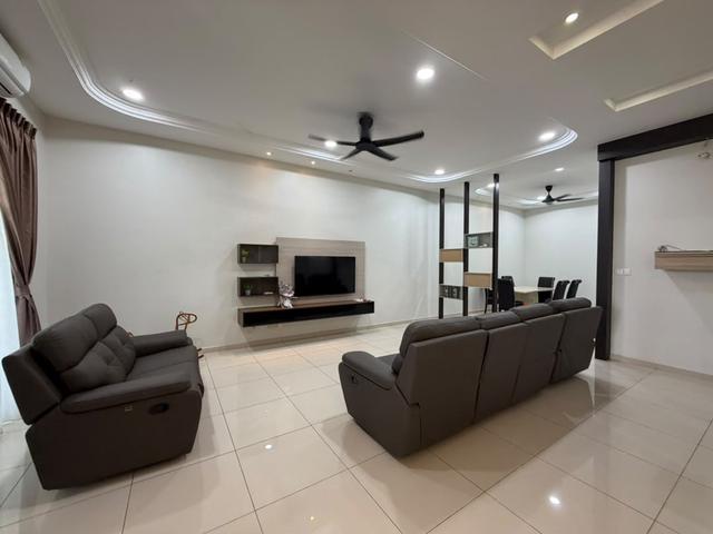 FOR RENTDouble Storey TerraceOne Krubong MelakaQuite New Furnishing