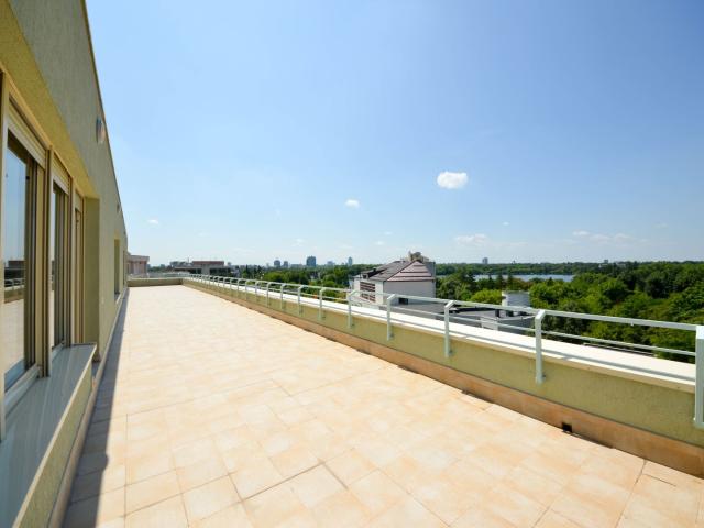 For renting 7 rooms penthouse, Herastrau Park, UNIQUE!