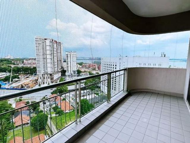 For RentIndah Samudra CondominiumTown AreaNear Thistle Hotel