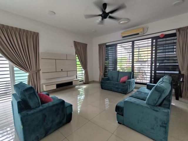 For RentKulai Bandar Indahpura Kensington Double Storey End Lot