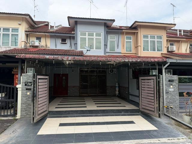 For RentKulai Bandar Indahpura Ruby 2 Storey Terrace House