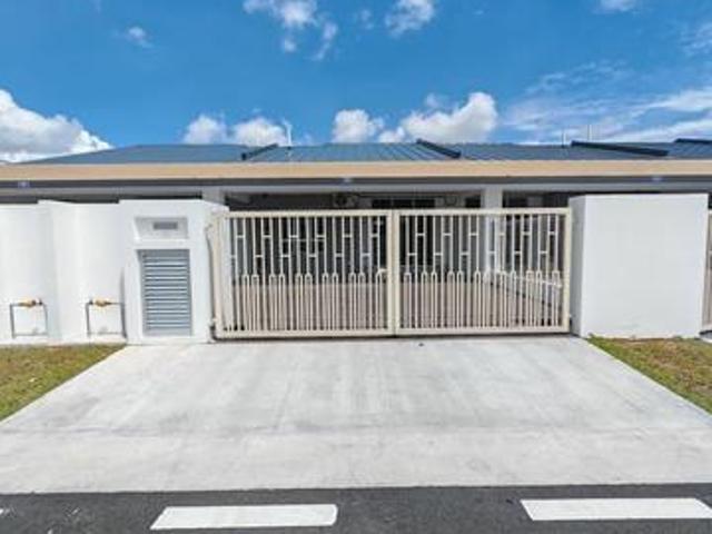For RentKulai Bandar Putra Piccolo Single Storey Terrace House