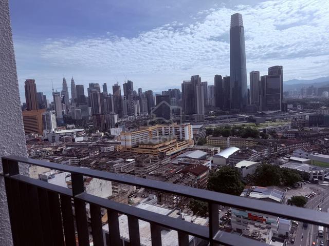 For RentPartially furnished Skyline KL KL City