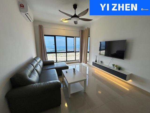 For RentRubica Butterworth Fully furnished renovated2 Carpark