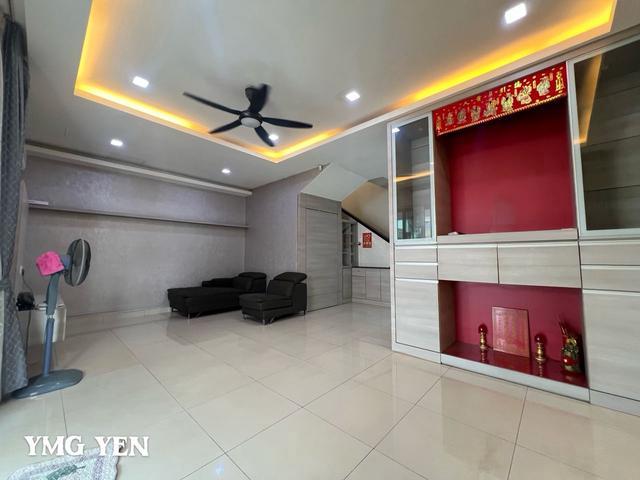 FOR RENTSALE Bandar Parkland 2 Storey Cluster Semi D House